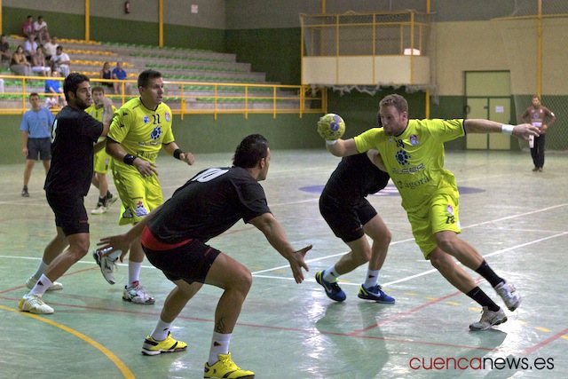 Segundo partido de pretemporada con victoria frente la Puerto Sagunto (30-26)